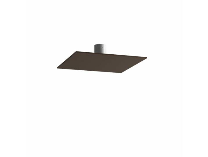Lodes Wand- und Deckenleuchte Puzzle Mega - Taupe , Square , Sma