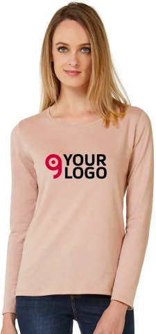 T-shirt Donna Manica Lunga Cotone 145g Classic Personalizzate o neutre B&C Collection