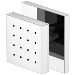 Steinberg Serie 135 Seitenbrause 1354400 chrom, schwenkbar