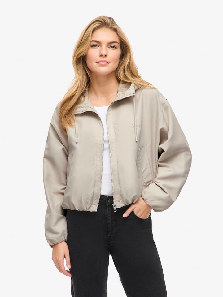 Noisy may Übergangsjacke in Beige - L
