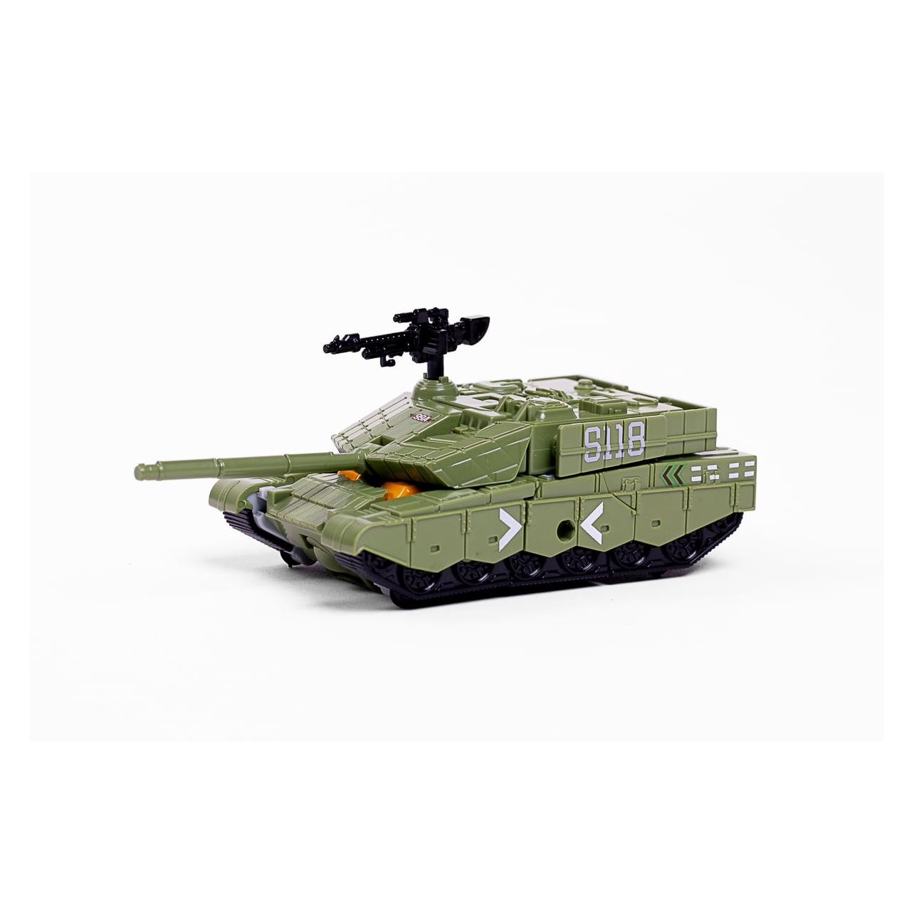 Toymax Transform, Combat Tank (W100-4)