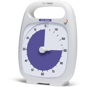 Time-Timer Timer Plus 120, visuell, 120 Minuten