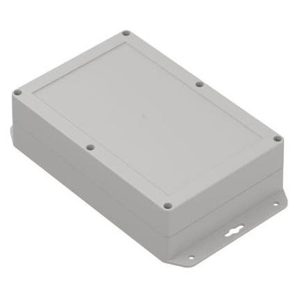 RS PRO Universalgehäuse ABS Hellgrau IP65 Breit (672281)