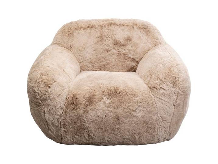 Fauteuil Mika 115cm crème Kare Design