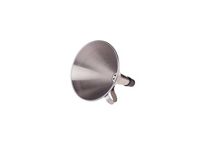 Pentole Agnelli Edelstahl 18/10 Trichter 30 cm Stahl