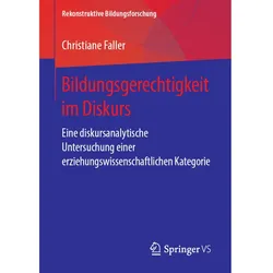 Bildungsgerechtigkeit im Diskurs, Fachbücher von Christiane Faller