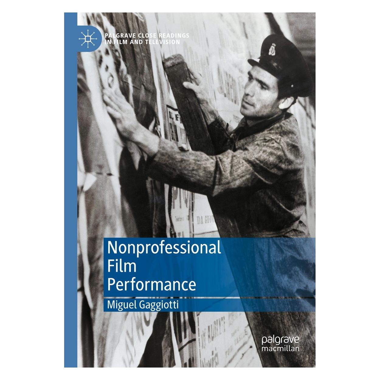 Springer Nonprofessional Film Performance (Englisch, Hardcover, Miguel Gaggiotti) (9783031323812)