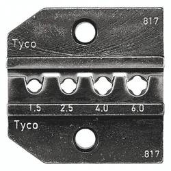 Rennsteig Crimpeinsatz für TE Solarlok HVT-C 1,5 - 6,0 mm2 - 624 817 3 0
