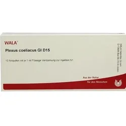 PLEXUS COELIACUS GL D 15 Ampullen 10 ml