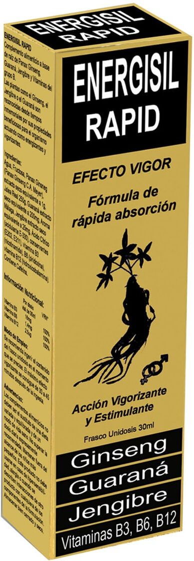 Pharma Otc Unidosis Rapid Energisil .