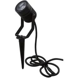 Heitronic, Gartenbeleuchtung, LED Aussenstrahler PASAS Erdspiessstrahler LED, 6W, IP65 (410 lm, GU10, IP65)