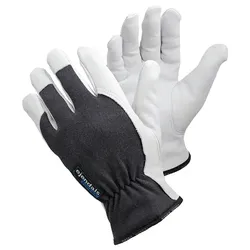 Feinmontage-Arbeitshandschuhe 671 grau/weiß - 8 (M)