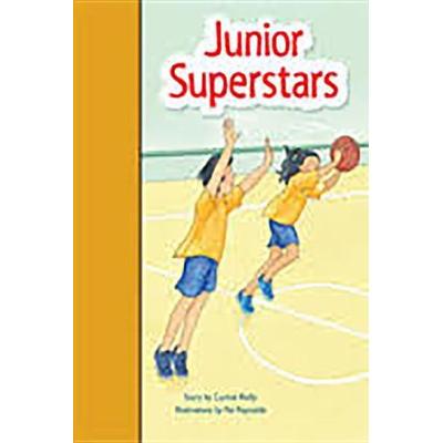 Rigby PM Stars Bridge Books: Leveled Reader Bookroom Package Gold Junior Superstars, Taschenbuch von , Dramatic Pub., 978-1-4189-8617-9