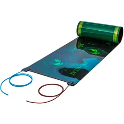 Mi-Heat Premium Fußboden Heizfolie 130 W/m2 für Wohnwagen / Camper / Caravan 150 x 30 cm Set 1