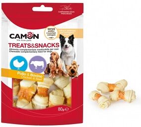 Camon Chicken & Knotted Bo 80g