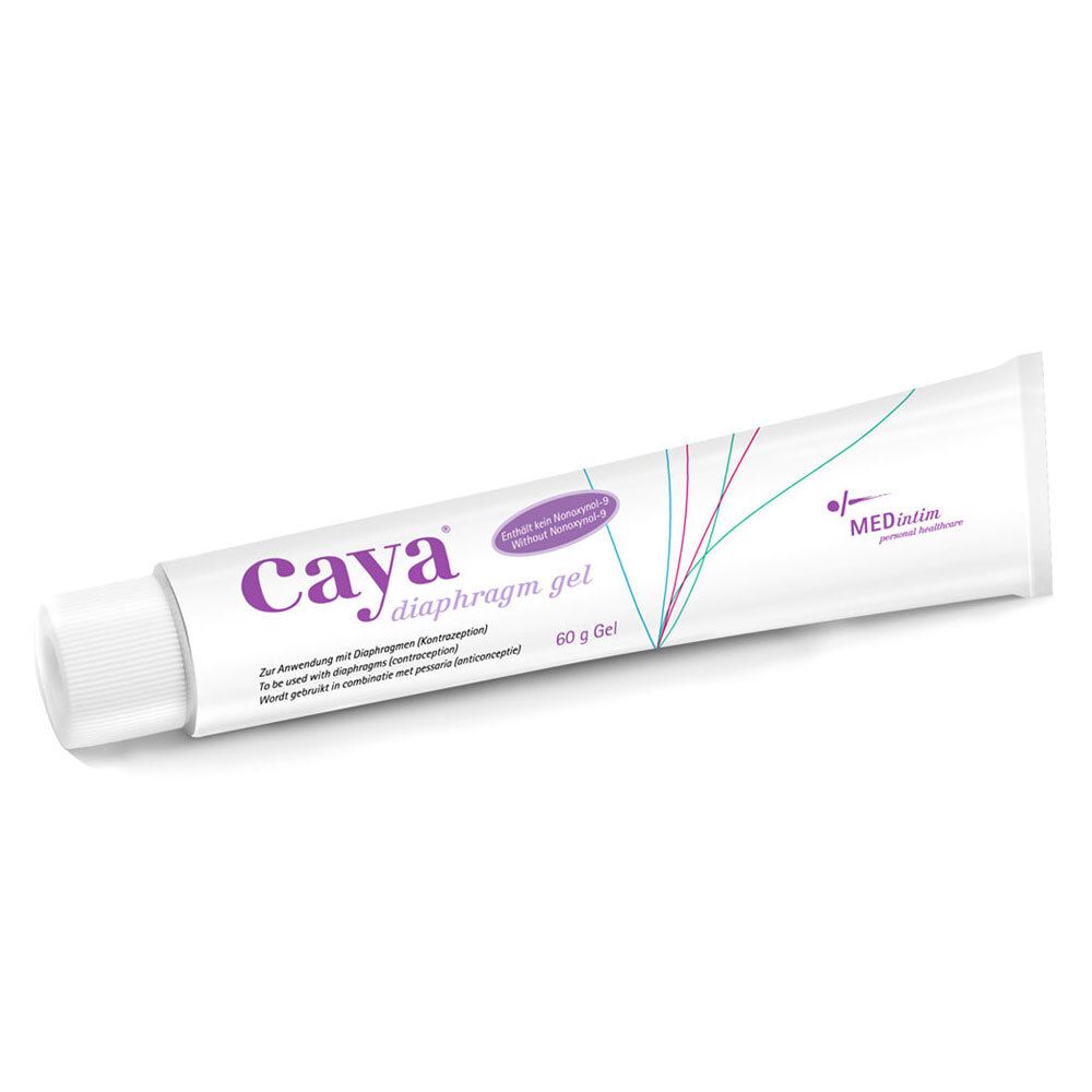 Caya diaphragm gel 60 g Gel