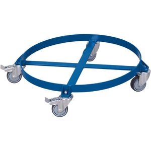 VARIOfit Transportroller sw-610.000, Ø 610mm, mit Bremse, Tragkraft 250kg