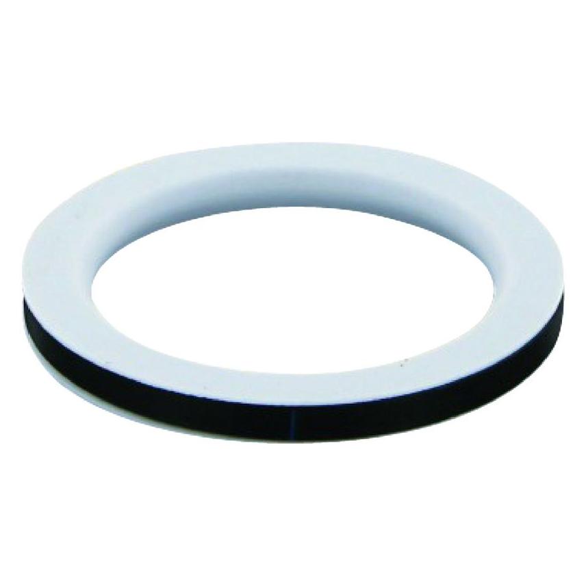 BRW Dichtung KAMLOK aus NBR/PTFE weiss, seitliche Öffnung (15 mm) (74846228)