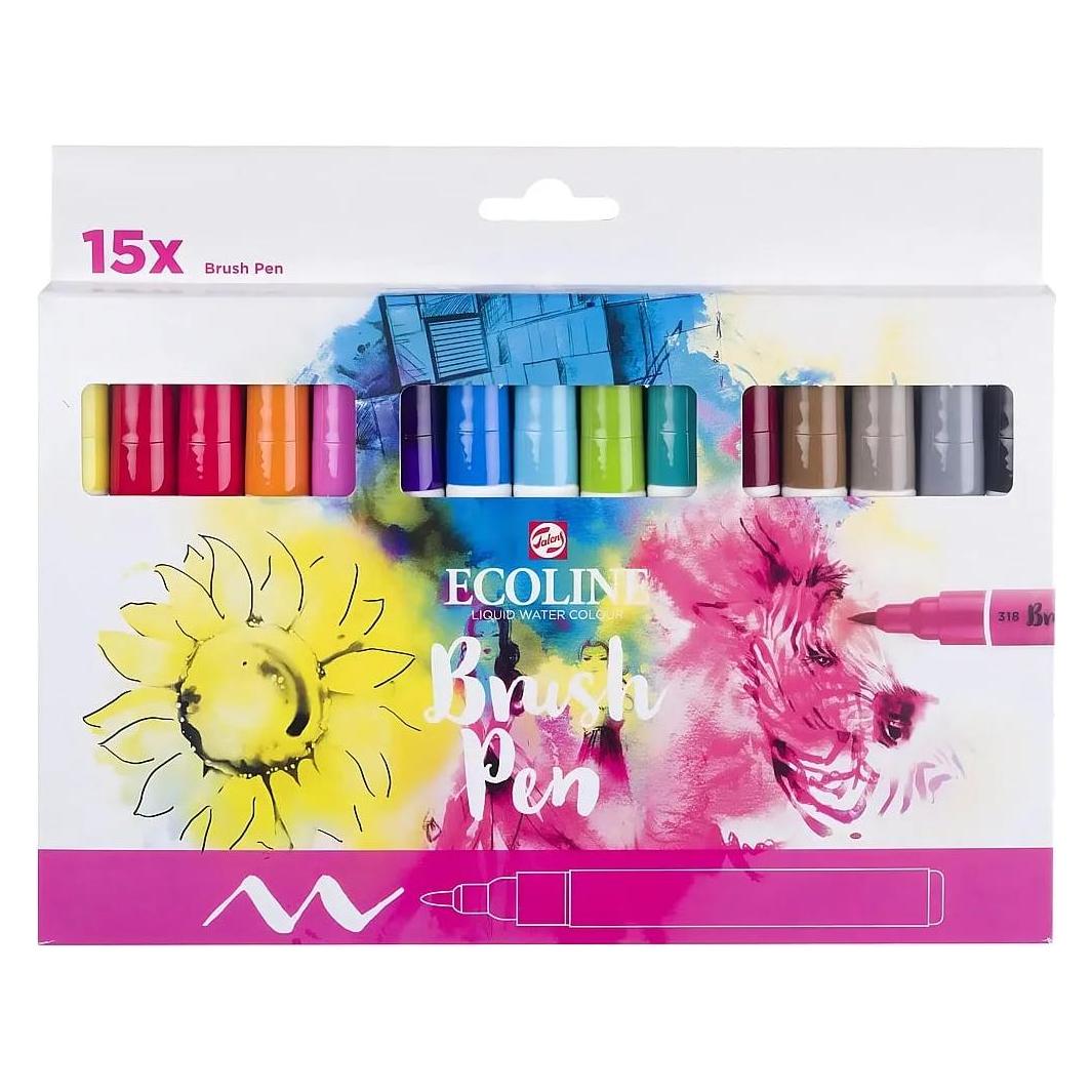 Talens Ecoline (15x) (11509023)