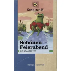 Sonnentor Schönen Feierabend Kräutertee bio (18Btl)