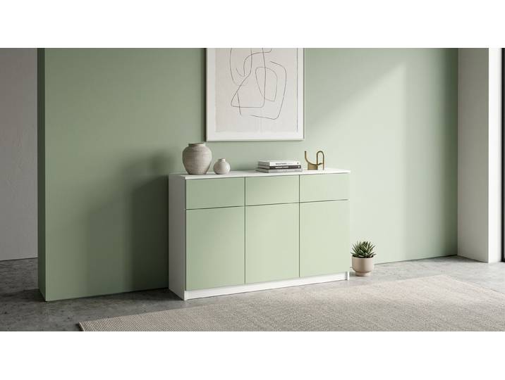 le buffet pour organiser votre rangement MDF mélaminé MDF Blanc mat
