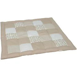 Ullenboom Krabbeldecke & Laufgittereinlage Classics 120x120 cm, beige