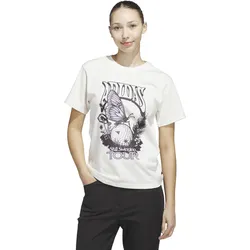 adidas T-Shirt Tour Graphic, creme