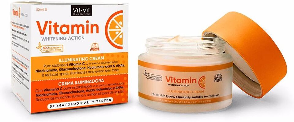 Diet Esthetic Vit Vit Brightening Cream Vitamin C 50 ml