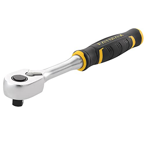 Stanley FatMax 3/8 inch ratel met 120 tanden multicolour
