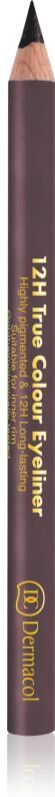 Dermacol True Colour Eyeliner crayon yeux longue tenue teinte 10 4 g