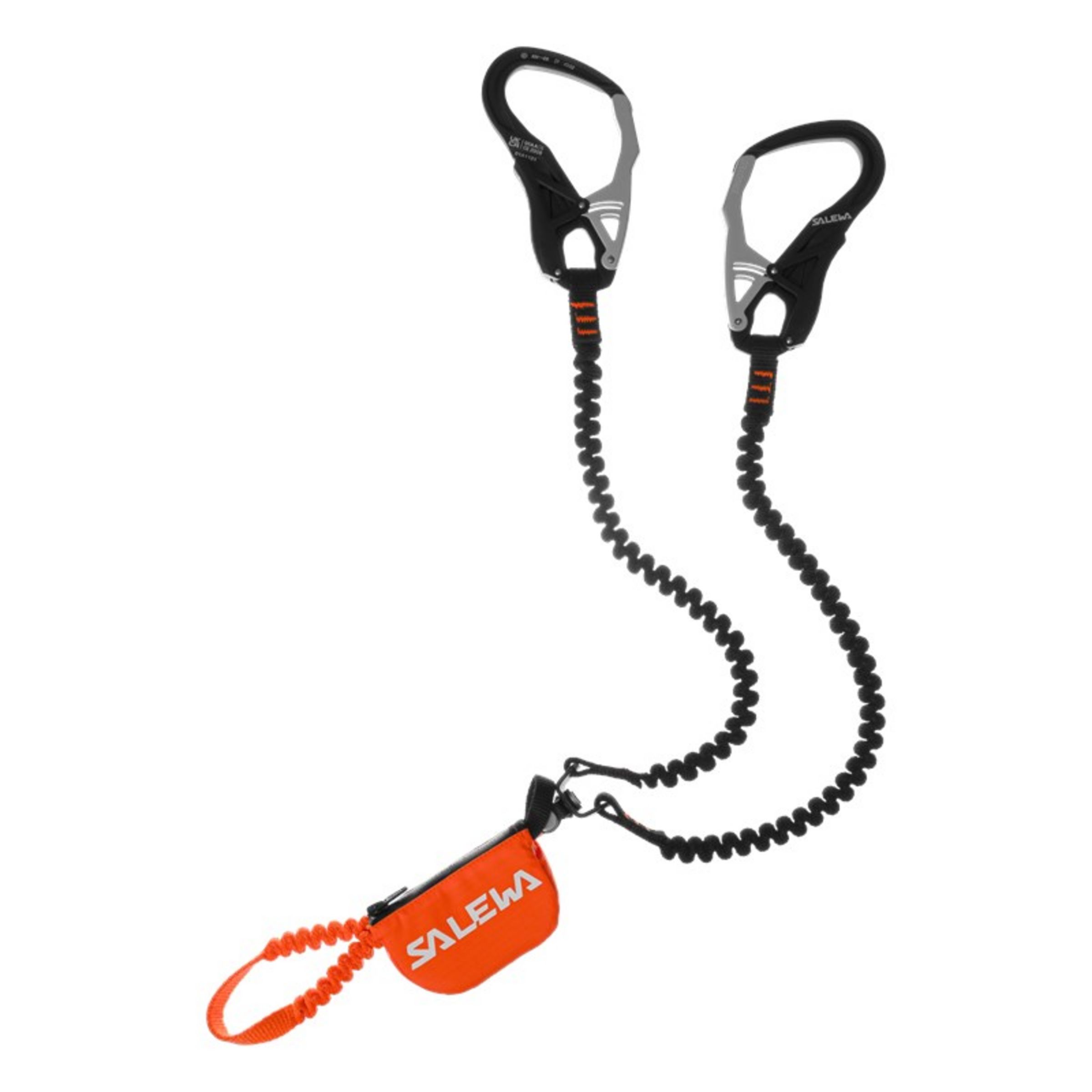 Salewa Ergo Tex Klettersteigset Klettersteig-Sets orange