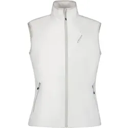 ICEPEAK Damen Weste BRUSH, Größe 36 in Weiß Weiß