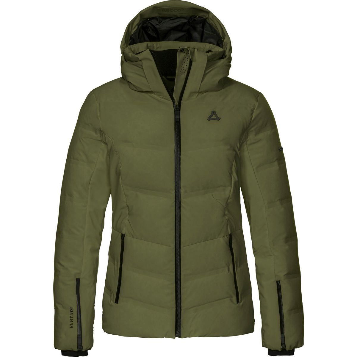 Schöffel Ski Jacket Style Caldirola WMN avocado branch (6875) 40 13864-24040-6875-40