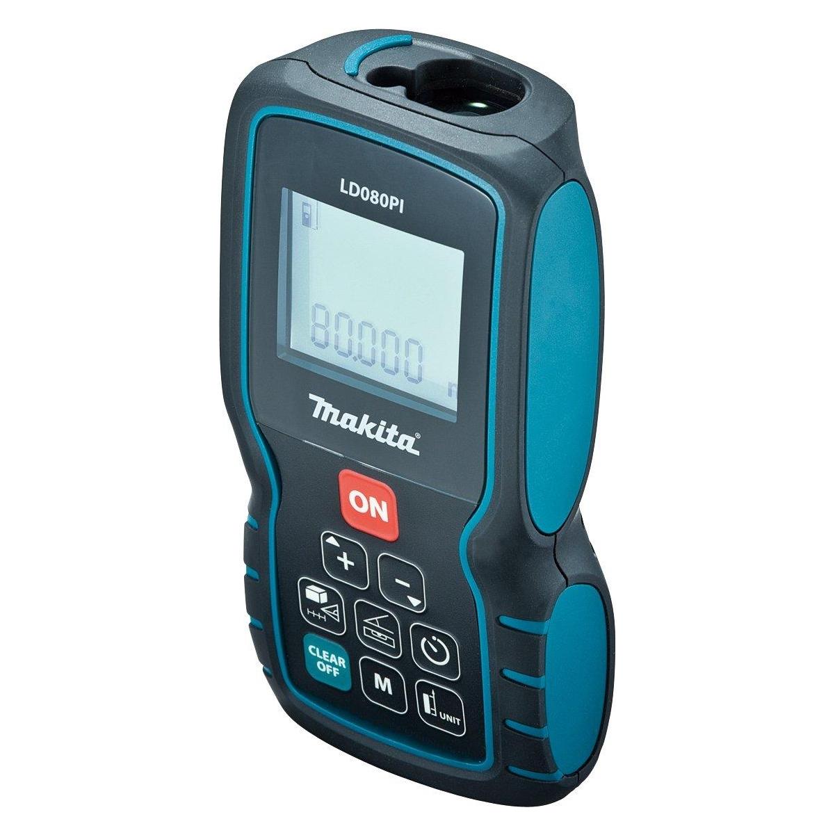 Makita LD 080 (80 m, Laserentfernungsmesser) (LD080PI)