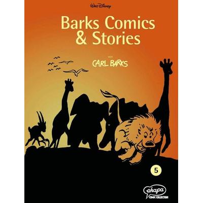 Barks Comics & Stories 05, Gebundene Ausgabe von Carl Barks, Egmont Comic Collection, 978-3-7704-3341-4