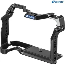 Leofoto Kamerakäfig für Canon EOS-R8, Video Zubehör, Schwarz