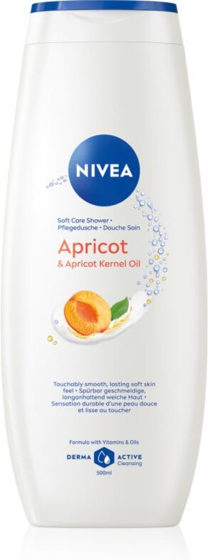 NIVEA Apricot & Apricot Seed Oil nourishing shower gel 500 ml