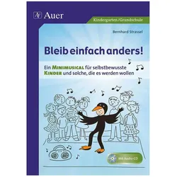 Bleib einfach anders!, Schulbücher von Bernhard Strassel