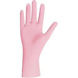 Pink Pearl Nitril U.-Handschuhe Gr. S unsteril puderfrei pink (100 Stck.)