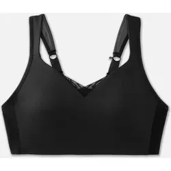 BROOKS Drive Convertible Run Bra, Größe 34C in Schwarz 001