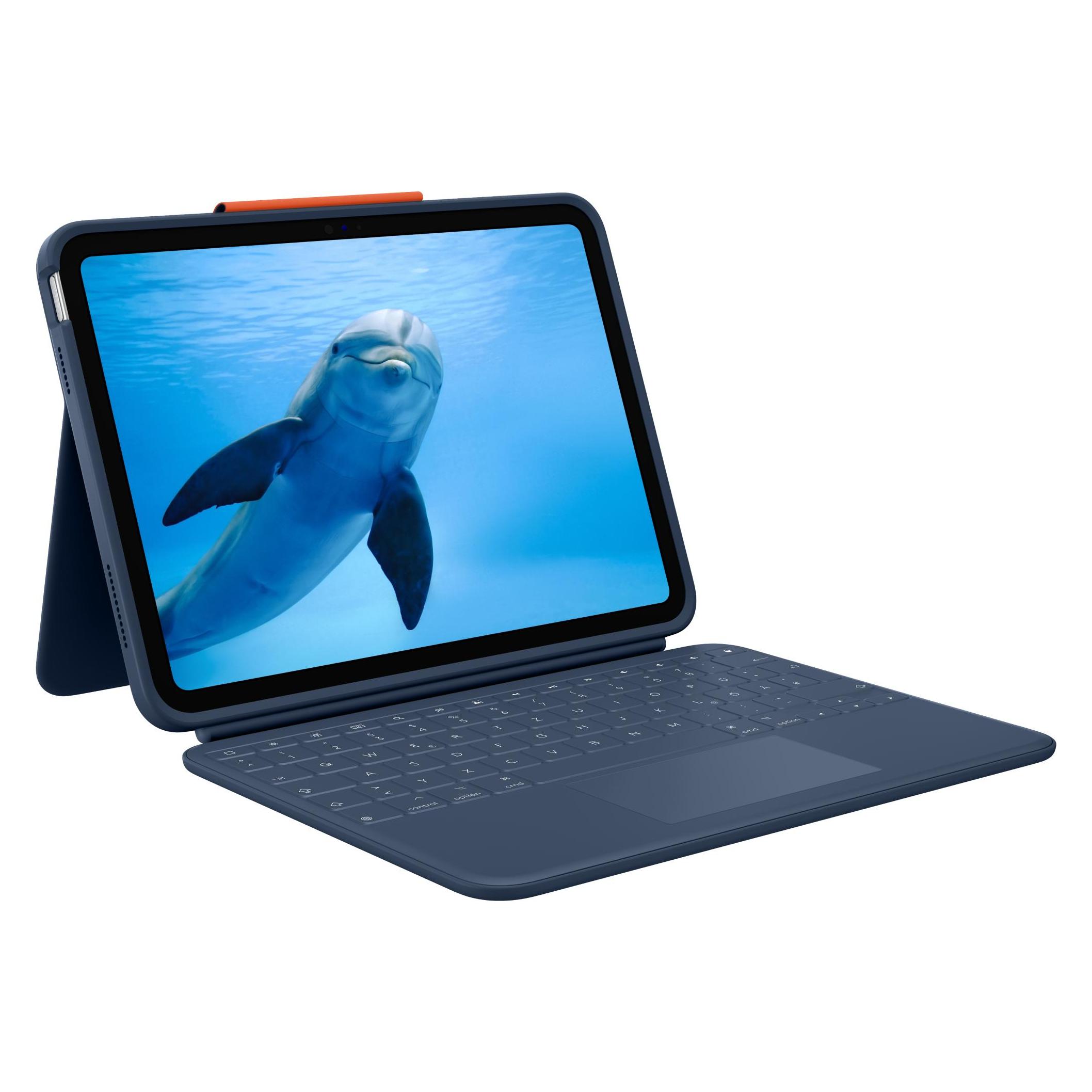 Logitech Rugged Combo 4 Touch (DE, Apple iPad 2022 (10. Gen)) (920-011182)