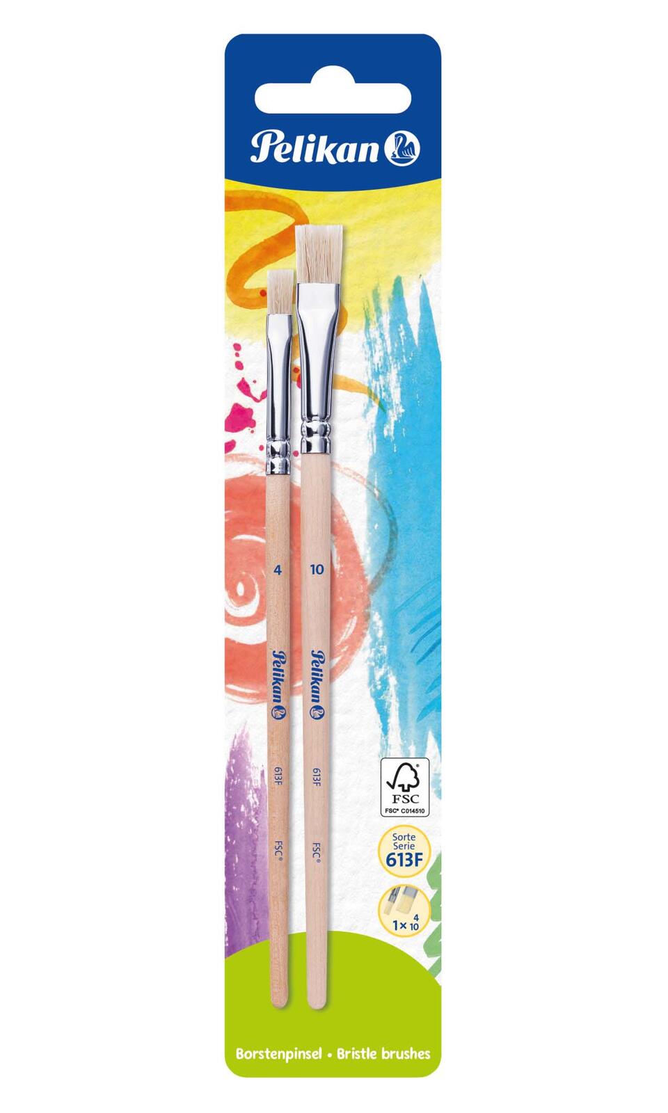 Pelikan Pinsel-Set 613F 300008311