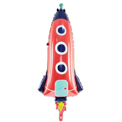Folienballon Rakete