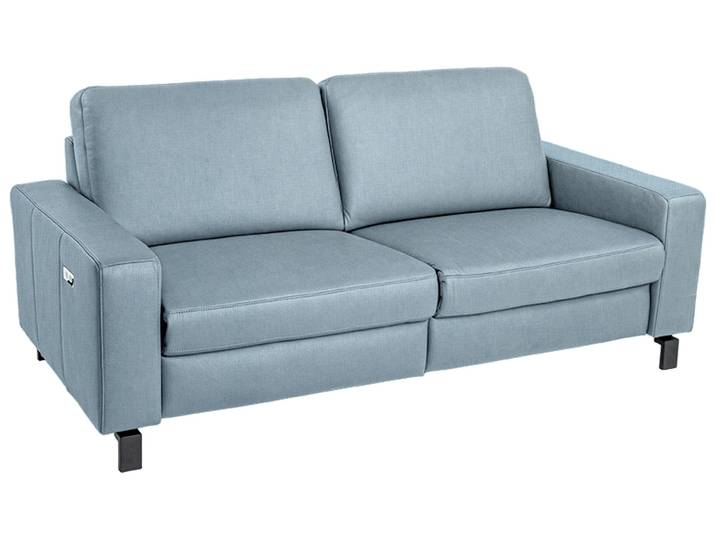 Sofa Cagliari Plus Basic Candy / Farbe: Aqua / Material: Stoff Basic