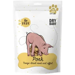 PAKA ZWIERZAKA - Lio PEPE Pork (Schweinefilet) gefriergetrocknete Leckerei 60g