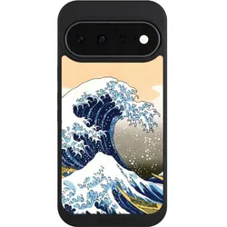 Nivocase Handyhülle für Google Pixel 11 Hülle NIVOpure Case Schwarz Katsushika Hokusai Kunst Die grosse (Google Pixel 11), Smartphone Hülle, Schwarz