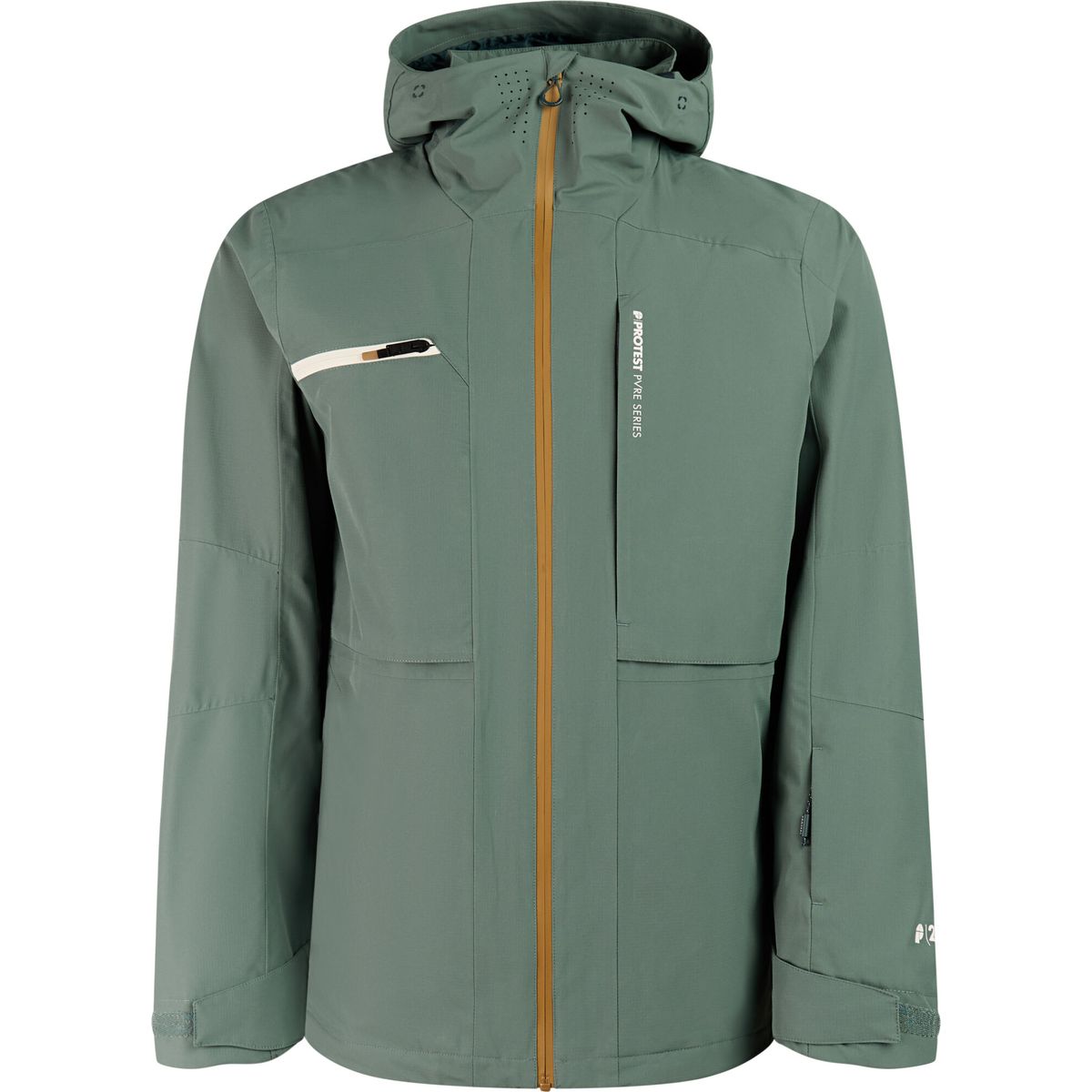 Protest Prtbennie Snowjacket evergreen (251) XXL 65762002-251-XXL