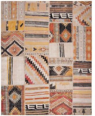 SAFAVIEH Montage Avrora Indoor/ Outdoor Waterproof Patio Backyard Rug