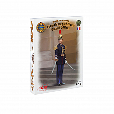 ICM - French Republican Guard Officer - 1:16 - 25 Teile 307075
