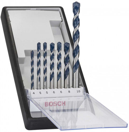 Bosch 2608588165 Set de 7 Forets a béton Robust Line 2608588167